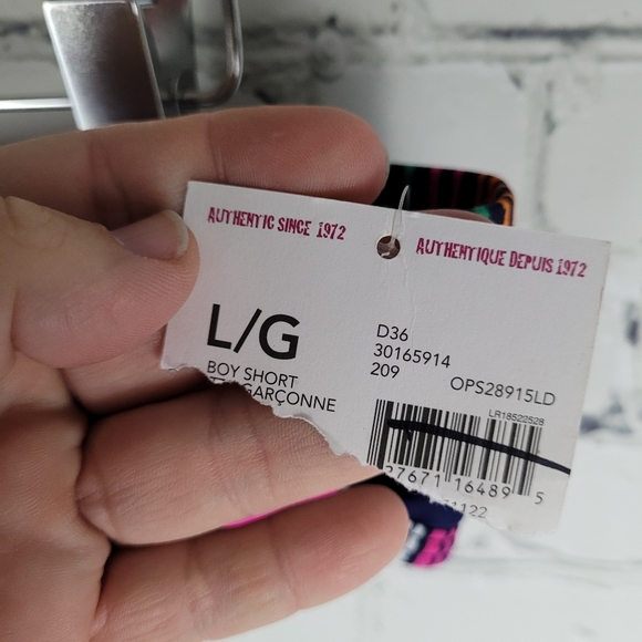 OP OCEAN PACIFIC | swim bathing suit boy short bikini bottoms - Picture 5 of 8